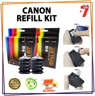 Refill Kit 2x Black - Canon PG-47 PG47 PG 47 for Canon Pixma E400 E410 E460 E470 E480 E4270 E3170 E3