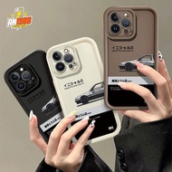 Initial D AE86 Anime Tofu Racing Car Phone Casing For OPPO A60 A2K A17K A17 A77 A77S A54S A16 A57S A