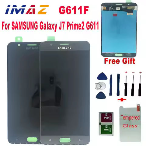 5.5” High Quality For Samsung Galaxy J7 Prime 2 2018 SM-G611 G611F/M LCD Display+Touch Screen Digiti