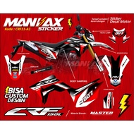 Motorcycle Accessories - CRF 150L Fullbody Decal - CRF 150 L Sticker - CRF 150 L Motorcycle Sticker 