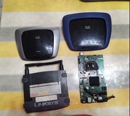 Linksys  WiFi Router  x 3 + NAS board