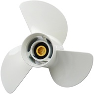 Outboard Propeller for Yamaha Engine 60HP 70HP 75HP 80HP 85HP 90HP 115HP 130HP,15 Tooth, RH ,3-Blade