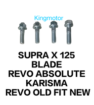BAUT DUDUKAN BAUT MUR PLAT NAP NAF GIR BELAKANG GEAR GER GIGI TARIK TANAM HONDA SUPRA X 125 BLADE RE