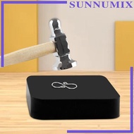 [Sunnimix] Jewelry Bench Block Dapping Work Surface Rubber Block Rubber Bench Block for Jewelry Making for Stamping Smiting