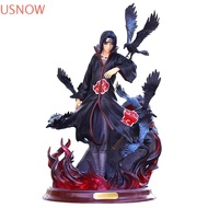 USNOW Action Figure Figure Toys Akatsuki 26cm PVC Uchiha Itachi Figure