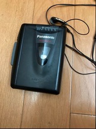 Panasonic 錄音機 收音機 隨身帶