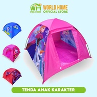 TENDA Children's Tent Children's Toy Tent Character Hello Kitty Frozen Spiderman Tent Camping Indoor Outdoor Kids