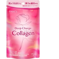 Directly from Japan FANCL (New) Deep Charge Collagen (30 days) Supplement with guidance letter ( skin care / skin care ) skin elasticity vitamin C