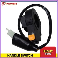 ❦ ▧ ◸ Honda CB110 E-Power Motorcycle Handle Control Switch (Left / Right)