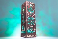 Vegvisir 維京 LED 燈  北歐符文與神話符號燈飾，RGB 氛圍燈