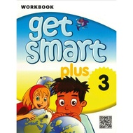 GET SMART PLUS 3 WORKBOOK & STUDENT'S BOOK