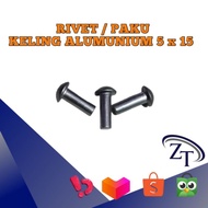 5x15 Diameter Aluminum Rivet Rivet Rivet Aluminum Knock Rivet