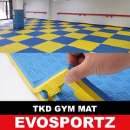 Taekwondo Gym Mat | Puzzle Exercise Studio Floor Mats | Martial Art Mat