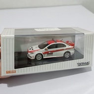 Tarmac Works Mitsubishi Lancer Evo X Pike Peak Safety Car-T64-004-PP