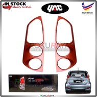 [OZZY ORANGE] Perodua Myvi Old (1st Gen) Type2 Custom Fit ABS Plastic Rear Tail Lamp Garnish Mouldin