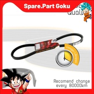 Gaido Fan Belt - Proton Saga / Iswara  ( Air Cond Belt 3310 / Alternator Belt 4PK865 / Power Steerin