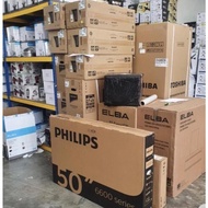 Brand New Philips 50 Inch 4K UHD Smart TV 50PUT6604