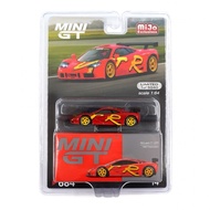 Mohinhxeps-1/64_ MINI GT 684-MCLAREN F1 GTR 1996 PRESENTATION (Full US Card)