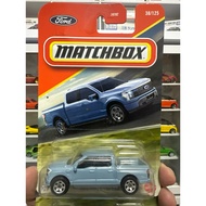 2022 FORD F-150 LIGHTNING ~ MATCHBOX