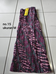 Rok Plisket Batik Anak-anak Bawahan Kebaya Anak Perempuan