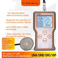 UVC ultraviolet intensity detector 254nm 230 - 280nm