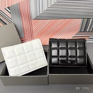 Women's Folding Easy Wallet Chain Grid Wallet 10680910