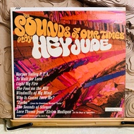 S021 vinyl Record Antique THE SOUNDS OF OUR TIMES HEY JUDE