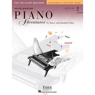 Accelerated Piano Adventure Techniques & Artistry Book 2