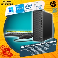 HP Slim S01-pF4016d Desktop - Intel i5/8GB RAM/512GB SSD/Win11