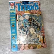 New Teen Titans Annual 5 - FN condition DC comics 1989