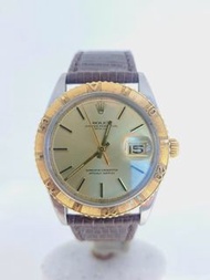 ROLEX.勞力士,型號:1625,自動機芯:1570,錶殼直徑:36mm,18K