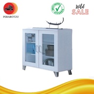 P2U YS Almari Hiasan Berkaca 2 Pintu/Almari Hiasan /Almari Hiasan Berkaca/Disply Cabinet 2 Door/Alma