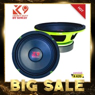 6นิ้ว SOWAY รุ่น K-620 K9 SERIES ลำโพงเสียงกลาง6.5 นิ้ว กำลังขับ250วัตต์แม่เหล็ก(100มิลxหนา20มิล)  เ