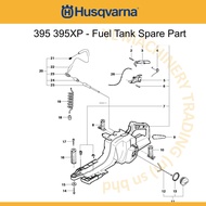 Husqvarna 395 395XP Fuel Tank Spare Part