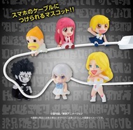 全新 Bandai 魔法小神童加旋 Zatch Bell !! 金色的卡修 魔界少年賈修 魔界小金毛 金童卡修 玩具公仔扭蛋盒蛋食玩 掛勾電線玩具 Vol.1