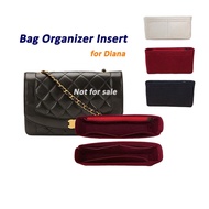 [Felt·Bag in bag]Bag Insert for Diana, Bag Organizer Insert
