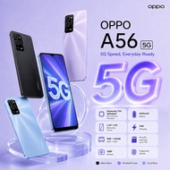 OPPO A56 5G | Skrin jernih 6.52" | 8GB+256GB storan | Bateri 5000mAh kuat, kelajuan 5G optimum