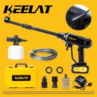 KEELAT KPW006 Cordless Water Jet High Pressure Car Wash Spray Portable Water Gun Pressure Washer Too