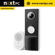 [Ready Stock] TP-LINK Tapo D235 Tapo Video Doorbell Camera / 2 Years Warranty