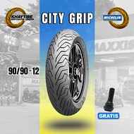 MICHELIN CITY GRIP 90/90 Ring 12 Tubeless Motorcycle Tires