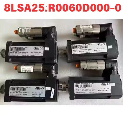 Used 8LSA25.R0060D000-0 electrical machinery Functional test OK