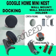 Google Home Mini Nest Holder Wall Mount Bracket