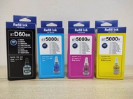 Compatible BROTHER BTD60 bk BT5000 refill ink (BOX SET) for T220 T226 T310 T510W T420W T426W T520W T