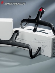 10%OFF ReadyStock Bigrock V2 Carbon T800 Full Internal Handlebar 380-100mm