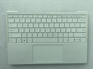 全新原裝 戴爾 Dell XPS 13 9300 9310 Ｃ殼 帶鍵盤 觸摸板 白色