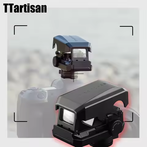 TTArtisan Dot sight For Telephoto Wildlife Sports Photography For Sony Fuji Canon Lumix Nikon D610 D