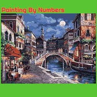 Cheapest!! Paint | Diy Painting By Number - Venice 6