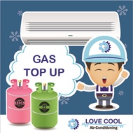 ❤ Love Cool ❤ Professional Aircon Servicing Gas Top Up Air Conditioner Service System Cleaning