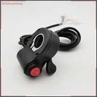 Alittlesetrtomj Digital Voltmeter Wide Range 12V To 84V For For EBike And Scooter With 22mm Mount An