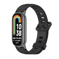 MIJOBS Strap for Mi Band 8 Mi Band 6, Replacement Wristband for Xiaomi Mi Band 8 Mi Band 6 Mi Band 5